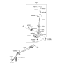 Diagram for 2012 Hyundai Elantra Shift Cable - 43794-3Y100