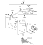 Diagram for Hyundai A/C Expansion Valve - 97626-4P000