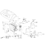 Diagram for Hyundai Elantra GT Crankcase Breather Hose - 28912-2E000