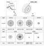 Diagram for 2013 Hyundai Elantra Spare Wheel - 52910-3Y350