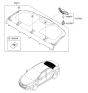 Diagram for 2012 Hyundai Elantra Light Socket - 92730-3X010