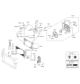 Diagram for 2011 Hyundai Elantra Radiator - 25310-3X010