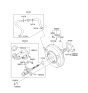 Diagram for Hyundai Elantra Brake Master Cylinder - 58510-3X500