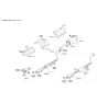 Diagram for 2013 Hyundai Elantra Exhaust Heat Shield - 28793-A5000