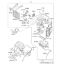 Diagram for Hyundai Heater Core - 97138-3X000