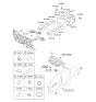 Diagram for 2011 Hyundai Elantra Dash Panels - 84120-3Y000