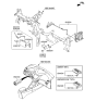 Diagram for 2013 Hyundai Elantra Car Key - 95430-3X500