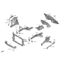 Diagram for 2023 Hyundai Tucson Dash Panels - 64301-N9000