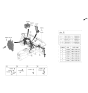 Diagram for Hyundai Tucson Fuse Box - 91950-N9010