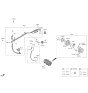 Diagram for 2022 Hyundai Tucson A/C Compressor - 97701-N9600