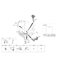 Diagram for 2023 Hyundai Tucson Battery Cable - 91850-N9110