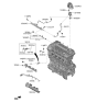 Diagram for Hyundai Santa Cruz Fuel Injector - 35310-2S000