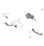 Diagram for 2022 Hyundai Tucson Blower Control Switches - 97250-N9090-RET