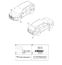 Diagram for 2022 Hyundai Tucson Emblem - 86310-N9000