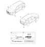 Diagram for Hyundai Tucson Emblem - 86310-N9000