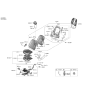 Diagram for 2022 Hyundai Tucson Seat Cushion - 88100-N9010-KWE