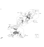 Diagram for 2023 Hyundai Tucson Seat Cover - 89160-N9010-KIE