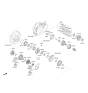 Diagram for 2018 Hyundai Sonata Transfer Case Bearing - 45737-3F900