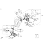 Diagram for 2022 Hyundai Tucson Seat Cushion - 89250-N9010