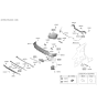 Diagram for 2022 Hyundai Tucson Light Socket - 92482-N9400