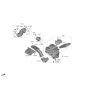 Diagram for Hyundai Tucson Air Filter - 28113-N9000