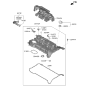 Diagram for 2023 Hyundai Sonata Valve Cover Gasket - 22441-2S000