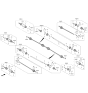 Diagram for 2023 Hyundai Tucson CV Joint Boot - 496A4-N9000