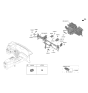 Diagram for 2023 Hyundai Tucson Transmitter - 95440-N9000