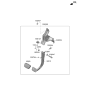 Diagram for Hyundai Tucson Brake Pedal - 32800-N9200