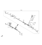 Diagram for 2022 Hyundai Tucson Drag Link - 56540-N9000