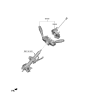 Diagram for 2022 Hyundai Tucson Turn Signal Switch - 934C2-N9580