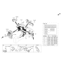 Diagram for 2018 Hyundai Elantra GT Fuse Box - 91950-G3130