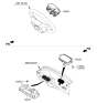 Diagram for 2018 Hyundai Elantra GT Air Bag - 56970-G3000-TRY