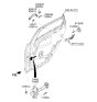 Diagram for 2020 Hyundai Elantra GT Door Check - 79480-G3000