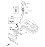 Diagram for 2018 Hyundai Kona Fuel Sending Unit - 35320-2B260