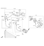 Diagram for Hyundai A/C Expansion Valve - 97626-A7000