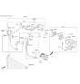 Diagram for Hyundai HVAC Pressure Switch - 97721-D2000