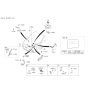 Diagram for 2018 Hyundai Elantra GT Battery Cable - 91850-G3230