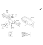 Diagram for Hyundai Elantra GT Ignition Switch - 95430-G3500-VCA