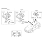 Diagram for 2016 Hyundai Elantra Dome Light - 92892-3S000-XUG