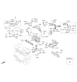 Diagram for 2018 Hyundai Elantra GT Exhaust Manifold - 28510-2EHM0