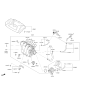 Diagram for 2018 Hyundai Elantra GT Intake Manifold - 28310-2E767