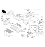 Diagram for 2018 Hyundai Elantra GT Interior Light Bulb - 92620-C7000