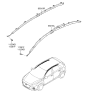 Diagram for 2020 Hyundai Elantra GT Air Bag - 85020-G3000