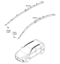 Diagram for 2019 Hyundai Elantra GT Air Bag - 85020-G3000