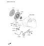 Diagram for 2018 Hyundai Elantra GT Clutch Slave Cylinder - 41710-23025