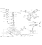 Diagram for 2018 Hyundai Elantra GT Fuel Filter - 31112-C1001
