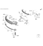 Diagram for 2018 Hyundai Elantra GT Antenna - 95420-F9100
