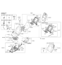 Diagram for Hyundai Elantra Seat Heater - 88390-F2000