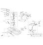 Diagram for 2020 Hyundai Elantra GT Cabin Air Filter - 31453-G3000